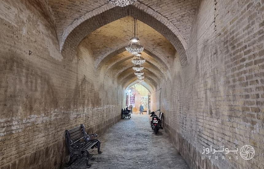 عکس سرای مشیر شیراز 